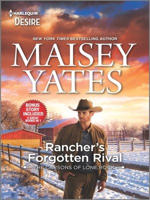 cover image of Rancher's Forgotten Rival & Claim Me, Cowboy